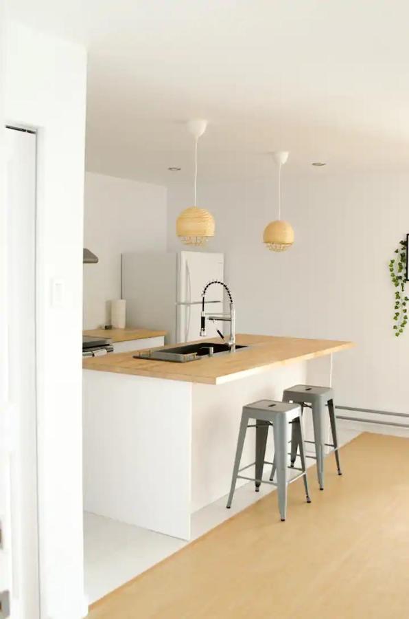 Marche Jean-Talon Suites Montreal Exterior foto