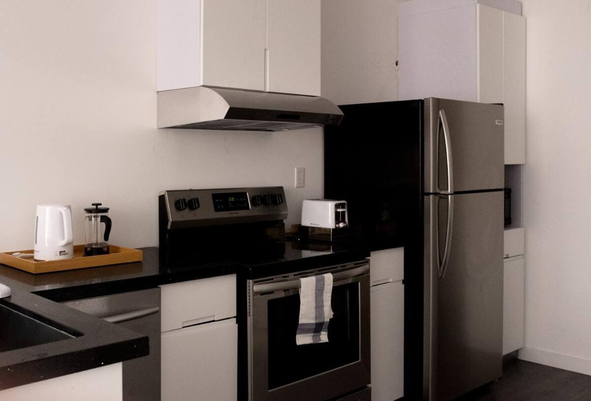 Marche Jean-Talon Suites Montreal Exterior foto